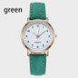 Ladies Diamond-studded Luminous Retro Female Watch Leather Belt Quartz Watch Women Simplicity Casual Decoration Wristwatches — image 16 of 17