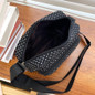 Women Fashion Shoulder Bags Crossbody Casual Messenger Bag Ladies Polka Dot Canvas Bag — image 13 of 23