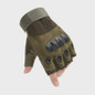 Tactical Half Finger Gloves - Military Grade Cut Resistant & Anti-Slip for Combat, Outdoor Riding, and Fitness — image 8 of 14