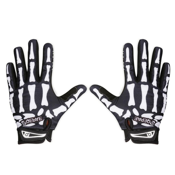Skiing Gloves with Claw Skeleton Pattern Windproof Gloves for Teens Snowboarding Outdoor Sports Gloves — image 1 of 13