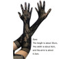 Women Fashion Stretch  Opear Long Length Gloves Opera Wedding Bridal Evening Party Costume Gloves — image 4 of 12