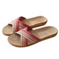 Slippers Summer Slippers Slides Beach Shoes Cross Flat Non-Slip Slippers Indoor and Outdoor Slippers Home Sandals Shoes Slippers Flat Flip Flop — image 5 of 20
