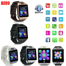 Bluetooth Smart Watch Camera Phone Mate-GSM SIM Fit For Android iPhone Samsung DZ09 — image 3 of 13