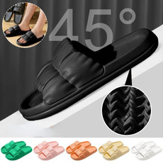 Slippers For Women And Men, Soft Slippers Bathroom Sandals Non-Slip Shower Shoes Bath Slippers Summer Beach Slides — image 3 of 28