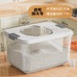 Premium Airtight Rice Storage Container – 5 to 25kg Capacity, Moisture-Proof Kitchen Grain Bin — image 33 of 36