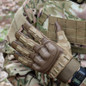 Tactical Shooting Gloves - All-Purpose Outdoor Sports Gloves with Anti-Slip Grip & Touchscreen Compatibility — image 5 of 12
