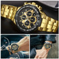 Marque De Luxe Pour Hommes WWOOR Montres De Sport Hommes Mode Casual Dress Golden Chronograph Watch Homme Big Dial Homme Montre-bracelet Relogio Masculino — image 12 of 21