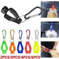 2pcs/3pcs/4pcs/6pcs Glove Keeper, Gloves Grabber Catcher Clips Holder Glove Clips for Work Glove Holders,Glove Belt Clip With Metal Carabiners,Ideal for Men Safety Construction Worker Guard Labor — image 2 of 49