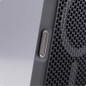 Invisible Lens Holder Honeycomb Grid Mesh Cooling Case For iPhone 17 16 Pro Max 15 14 13 12 Pro Magnetic Wireless Charging Cover — image 8 of 19