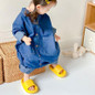 Slippers For Kids, Casual Indoor And Outdoor Slippers, Thickened Non-slip Quick Dry Bathroom Slippers, Light And Comfortable Cloud Soft Bottom Sandals, Summer Kids Water Shoes, Suitable For Bathroom, Beach, Casual Wear — image 22 of 24