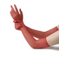 Sexy Fishnet Gloves Long Mesh Fingerless Gloves for Rave Halloween Cosplay Party — image 12 of 12