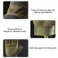 Shock Absorbing Biking Gloves With AntiSlip Grip Breathable Half Finger Design Cycling Gloves For Long Distances Biking — image 4 of 10