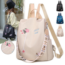Waterproof Oxford Women Backpack Fashion Anti-theft Women Backpacks Print School Bag High Quality Large Capacity Backpack — image 3 of 17