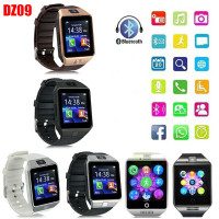Bluetooth Smart Watch Camera Phone Mate-GSM SIM Fit For Android iPhone Samsung DZ09 — image 2 of 13