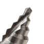 1Pcs 6-60mm 12 Step HSS Drill Bits Spiral Groove Triangular Drill Bit — image 7 of 13