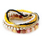 Fashion Jewelry Bohemian Multilayer Beads Bracelets & Bangles for Women Elastic Strand Bracelets Woman — image 21 of 26