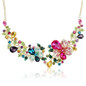 DIY Colorful Unique Statement Body Choker Necklace Earrings for Women Girls — image 10 of 14