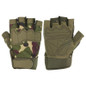 Fingerless Tactical Gloves, Knuckle Protective Breathable Lightweight Outdoor Military Gloves for Shooting, Hunting, Motorcycling, Climbing — image 23 of 23