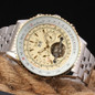 Fashion Popular JAG034M4T1 Automatic Men's Stainless Steel Watch Business Casual Steel Belt Watch — image 8 of 21