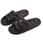 Slippers for Women Men Soft Sole Non-slip Bathroom Leaking Slippers Hollow Shower Shoes Bath Slippers Home Sandals Summer Beach Slides Couple Slippers — image 24 of 24