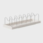 Adjustable Kitchen Pot and Pan Rack - Expandable Countertop or Cabinet Organizer for Cookware, Lids, and Dishes — image 7 of 9