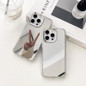 Luxury Plating Make Up Mirror Phone Case For iPhone 17 16 15 14 13 12 11 Pro Max XR X XS Hard Acrylic Shockproof Bumber Cover — image 5 of 9