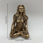 Mother Earth Statue Mini Gaia Fairy Decorative Buddha Statue Decorative Figurines Goddess Healing Chakra Meditation Home Decor — image 6 of 15