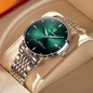 Men Watch Luxury Fashion Ultra Thin Watches Waterproof Clock Date Luminous Wristwatch Relogio Masculino — image 4 of 15