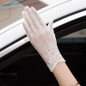 Sun Protection Gloves for Women: Breathable Lace Driving Gloves with Touchscreen Fingertips — image 22 of 39