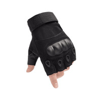 Tactical Fingerless Airsoft Gloves - Breathable & Protective for Shooting, Cycling, and Outdoor Sports — image 2 of 10