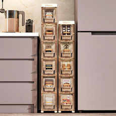 Ultra-Slim Gap Storage Cabinet - Waterproof Bathroom & Kitchen Organizer for Tight Spaces — image 3 of 13