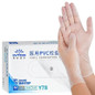 Disposable PVC Gloves - Food Grade, Waterproof & Durable for Kitchen, Medical, and Household Use — image 7 of 8