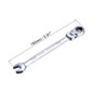 1pc Imperial Flex-Head Ratcheting Combination Wrench SAE 72 Teeth 12 Point Dual-purpose Ratchet Spanner Wrench Universal Hand Tools Car Repair Tool — image 27 of 36