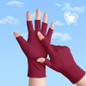 Womens Gloves Sun Protection Fingerless Anti-UV Ultra-Thin Cotton Gloves Soft — image 22 of 22
