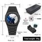 Waterproof Sports Watch for Men - Durable Rubber Strap Quartz Watch — image 34 of 40