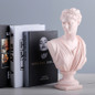 Ancient Greece European Resin David Venus Head Statuees Decoration Home Livingroom Goddess Sculpture Figurin Office Desktop Furnishing Crafts — image 4 of 15