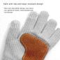 Cold Weather Heated Gloves Screentouch Fast Heating Warm Electric Heated Gloves — image 7 of 9
