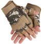Fingerless Tactical Gloves, Knuckle Protective Breathable Lightweight Outdoor Military Gloves for Shooting, Hunting, Motorcycling, Climbing — image 16 of 23