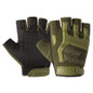 4 Colors Army Combat Military Fitness Anti-slip Breathable Half Finger Fingerless Tactical Gloves — image 9 of 16