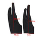 Two Finger Painting  Drawing Gloves  Digital Board Anti Collision  Special Gloves  Writing  Drawing  Gloves  Two Finger Gloves — image 8 of 22