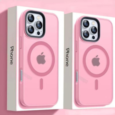 Matte Translucency 16 Series Magnetic Magsafe Case For iPhone 16 15 14 13 12 11 Pro Max Plus Wireless Charging Shockproof Cover — image 3 of 17
