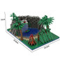 Creative Garden Wild Survival Tropical Rain Forest Simulation Scene Building Blocks Bricks Toys Gifts — image 6 of 11