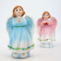 Cute Angel Figurines Resin Girl Statue Garden Accessories Christmas Decorations Modern Home Decor Children Bedroom Decor — image 8 of 10