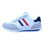 Waterproof Leather Casual Sneakers for Men, Lightweight Breathable Walking Shoes, Fashion Athletic Running Shoes — image 6 of 7