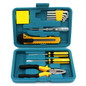 12-Piece Home Tool Kit with Pliers and Screwdrivers | Compact Household Toolbox Set — image 7 of 8