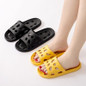 Slippers for Women Men Soft Sole Non-slip Bathroom Leaking Slippers Hollow Shower Shoes Bath Slippers Home Sandals Summer Beach Slides Couple Slippers — image 13 of 24
