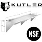 Stainless Steel Shelf - NSF Commercial Kitchen Wall Shelving — image 4 of 26