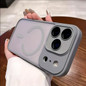 Translucent Luxury Case for iPhone 17 16 15 Pro Max 16 15 14 Plus 17 Air with Magnetic Wireless Charging and Matte Lens Protector — image 16 of 18