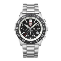 Pacific Diver Chronograph  Mens Watch  44Mm Dive Watch  Swiss Quartz  200M Water Resistant  Sapphire Crystal  Stainless Steel  Watches For Men  Swiss Made — image 2 of 6