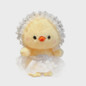 Adorable Crown Duck Plush Toy - 8 Inch Cute Yellow Stuffed Animal for Kids Birthday Gifts — image 6 of 6